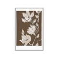 Picture of Shadowed Petals _GroupedProduct_Rectangle_Portrait_Canvas_Framed_