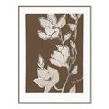 Picture of Shadowed Petals _GroupedProduct_Rectangle_Portrait_Canvas_Framed_