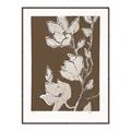 Picture of Shadowed Petals _GroupedProduct_Rectangle_Portrait_Canvas_Framed_