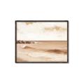 Picture of Waves of the Horizon _GroupedProduct_Rectangle_Landscape_Canvas_Framed_