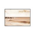 Picture of Waves of the Horizon _GroupedProduct_Rectangle_Landscape_Canvas_Framed_