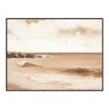 Picture of Waves of the Horizon _GroupedProduct_Rectangle_Landscape_Canvas_Framed_