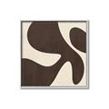 Picture of Organic Flow I _GroupedProduct_Square_Canvas_Framed_