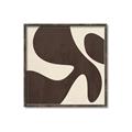 Picture of Organic Flow I _GroupedProduct_Square_Canvas_Framed_