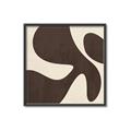 Picture of Organic Flow I _GroupedProduct_Square_Canvas_Framed_
