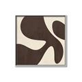Picture of Organic Flow I _GroupedProduct_Square_Canvas_Framed_