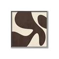 Picture of Organic Flow I _GroupedProduct_Square_Canvas_Framed_