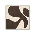 Picture of Organic Flow I _GroupedProduct_Square_Canvas_Framed_