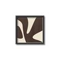 Picture of Organic Flow II _GroupedProduct_Square_Canvas_Framed_