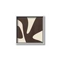 Picture of Organic Flow II _GroupedProduct_Square_Canvas_Framed_