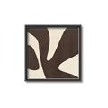 Picture of Organic Flow II _GroupedProduct_Square_Canvas_Framed_