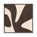 Picture of Organic Flow II _GroupedProduct_Square_Canvas_Framed_