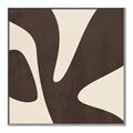 Picture of Organic Flow II _GroupedProduct_Square_Canvas_Framed_