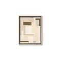 Picture of Geometric Abstract I _GroupedProduct_Rectangle_Portrait_Canvas_Framed_