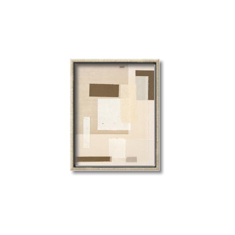 Picture of Geometric Abstract I _GroupedProduct_Rectangle_Portrait_Canvas_Framed_