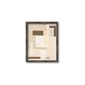 Picture of Geometric Abstract I _GroupedProduct_Rectangle_Portrait_Canvas_Framed_