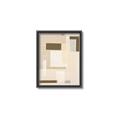 Picture of Geometric Abstract I _GroupedProduct_Rectangle_Portrait_Canvas_Framed_