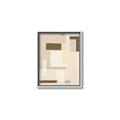 Picture of Geometric Abstract I _GroupedProduct_Rectangle_Portrait_Canvas_Framed_