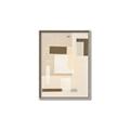 Picture of Geometric Abstract I _GroupedProduct_Rectangle_Portrait_Canvas_Framed_