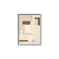 Picture of Geometric Abstract I _GroupedProduct_Rectangle_Portrait_Canvas_Framed_