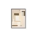 Picture of Geometric Abstract I _GroupedProduct_Rectangle_Portrait_Canvas_Framed_