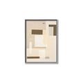 Picture of Geometric Abstract I _GroupedProduct_Rectangle_Portrait_Canvas_Framed_