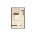 Picture of Geometric Abstract I _GroupedProduct_Rectangle_Portrait_Canvas_Framed_