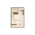 Picture of Geometric Abstract I _GroupedProduct_Rectangle_Portrait_Canvas_Framed_