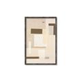 Picture of Geometric Abstract I _GroupedProduct_Rectangle_Portrait_Canvas_Framed_