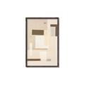 Picture of Geometric Abstract I _GroupedProduct_Rectangle_Portrait_Canvas_Framed_