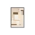 Picture of Geometric Abstract I _GroupedProduct_Rectangle_Portrait_Canvas_Framed_