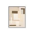 Picture of Geometric Abstract I _GroupedProduct_Rectangle_Portrait_Canvas_Framed_