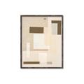 Picture of Geometric Abstract I _GroupedProduct_Rectangle_Portrait_Canvas_Framed_