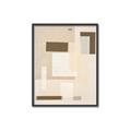 Picture of Geometric Abstract I _GroupedProduct_Rectangle_Portrait_Canvas_Framed_