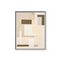 Picture of Geometric Abstract I _GroupedProduct_Rectangle_Portrait_Canvas_Framed_
