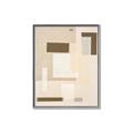 Picture of Geometric Abstract I _GroupedProduct_Rectangle_Portrait_Canvas_Framed_