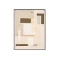 Picture of Geometric Abstract I _GroupedProduct_Rectangle_Portrait_Canvas_Framed_