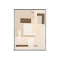 Picture of Geometric Abstract I _GroupedProduct_Rectangle_Portrait_Canvas_Framed_
