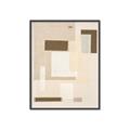 Picture of Geometric Abstract I _GroupedProduct_Rectangle_Portrait_Canvas_Framed_