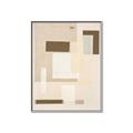 Picture of Geometric Abstract I _GroupedProduct_Rectangle_Portrait_Canvas_Framed_