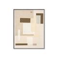 Picture of Geometric Abstract I _GroupedProduct_Rectangle_Portrait_Canvas_Framed_