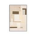 Picture of Geometric Abstract I _GroupedProduct_Rectangle_Portrait_Canvas_Framed_