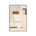Picture of Geometric Abstract I _GroupedProduct_Rectangle_Portrait_Canvas_Framed_