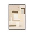 Picture of Geometric Abstract I _GroupedProduct_Rectangle_Portrait_Canvas_Framed_
