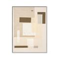 Picture of Geometric Abstract I _GroupedProduct_Rectangle_Portrait_Canvas_Framed_