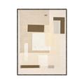 Picture of Geometric Abstract I _GroupedProduct_Rectangle_Portrait_Canvas_Framed_