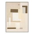 Picture of Geometric Abstract I _GroupedProduct_Rectangle_Portrait_Canvas_Framed_