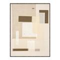 Picture of Geometric Abstract I _GroupedProduct_Rectangle_Portrait_Canvas_Framed_