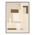 Picture of Geometric Abstract I _GroupedProduct_Rectangle_Portrait_Canvas_Framed_