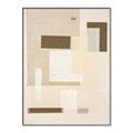 Picture of Geometric Abstract I _GroupedProduct_Rectangle_Portrait_Canvas_Framed_
